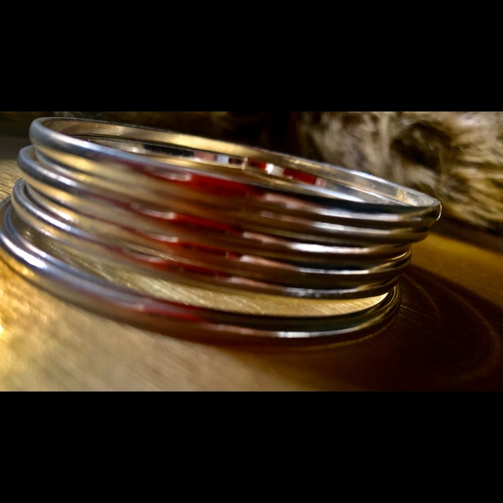 7aros/silver plate/Sz M